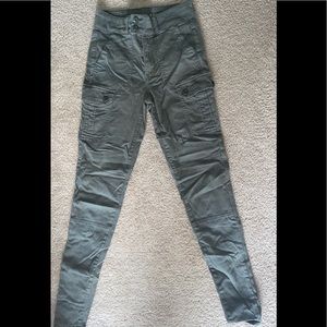 American Eagle Skinny Cargo Pants